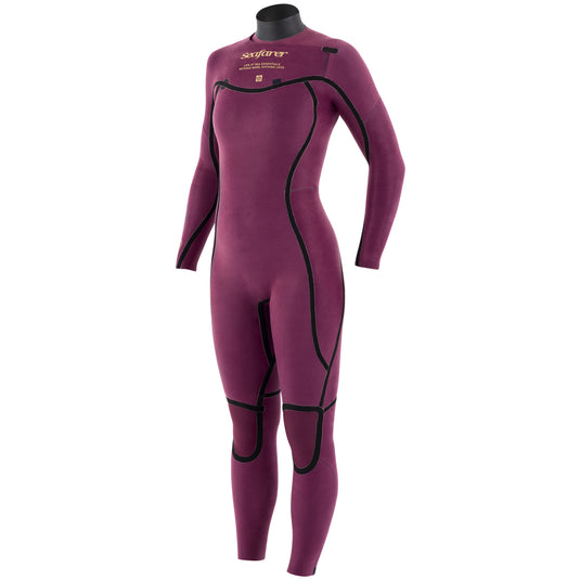 Manera Women's Seafarer 3/2 Chest-Zip Wetsuit 3