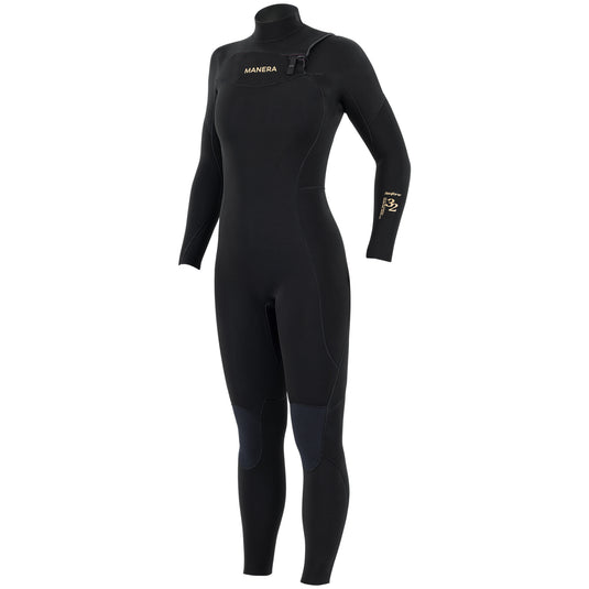 Manera Women's Seafarer 3/2 Chest-Zip Wetsuit 1