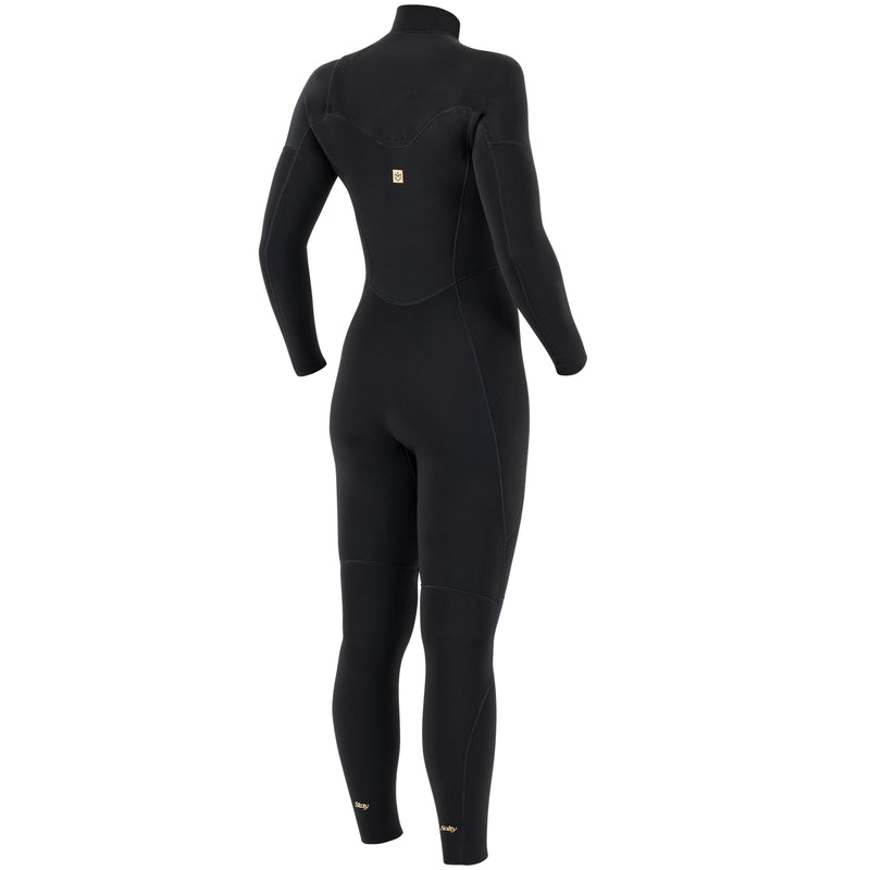 Load image into Gallery viewer, Manera Women's Seafarer 3/2 Chest-Zip Wetsuit 2
