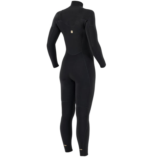 Manera Women's Seafarer 3/2 Chest-Zip Wetsuit 2