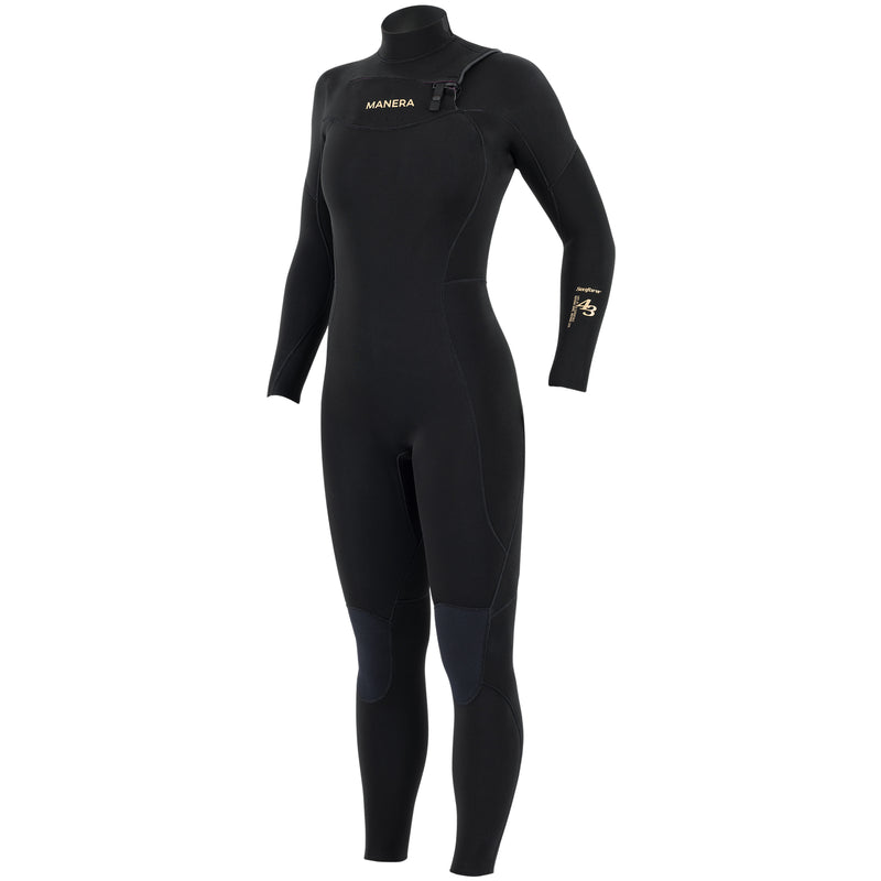 Load image into Gallery viewer, Manera Women's Seafarer 4/3 Chest-Zip Wetsuit 1
