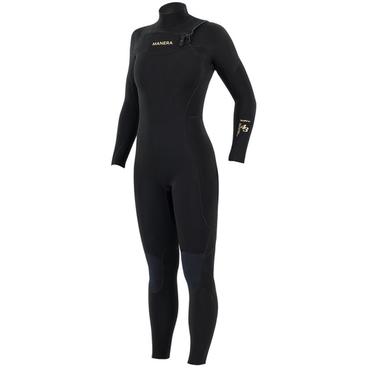 Manera Women's Seafarer 4/3 Chest-Zip Wetsuit 1
