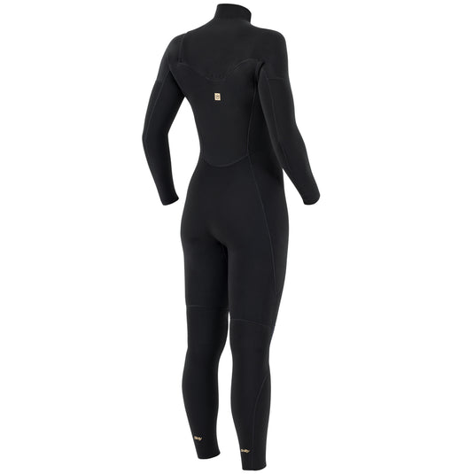 Manera Women's Seafarer 4/3 Chest-Zip Wetsuit 2