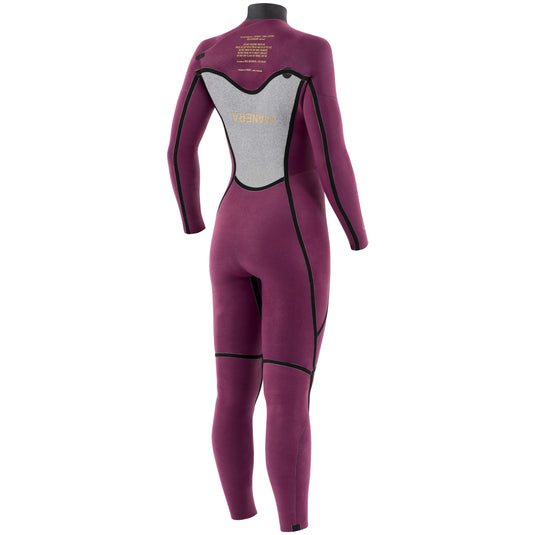 Manera Women's Seafarer 5/4/3 Chest-Zip Wetsuit 3