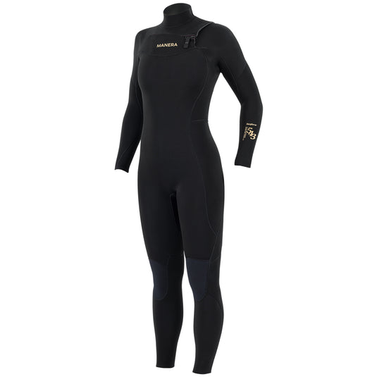 Manera Women's Seafarer 5/4/3 Chest-Zip Wetsuit 1