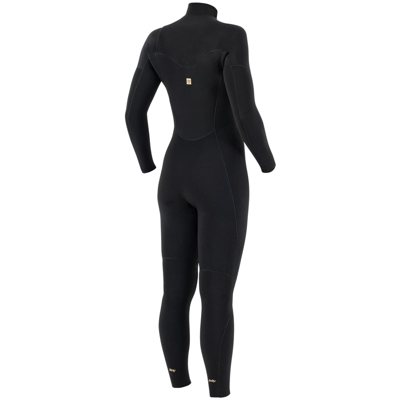 Load image into Gallery viewer, Manera Women's Seafarer 5/4/3 Chest-Zip Wetsuit 2
