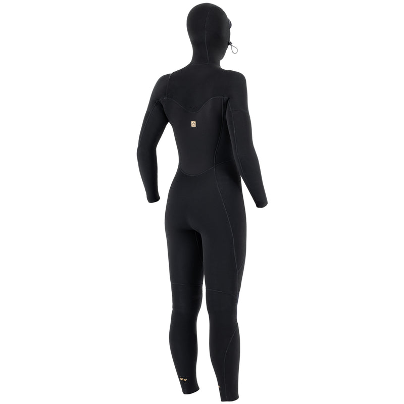 Load image into Gallery viewer, Manera Women's Seafarer 5/4/3 Hooded Chest-Zip Wetsuit 2

