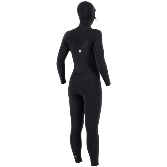 Manera Women's Seafarer 5/4/3 Hooded Chest-Zip Wetsuit 2