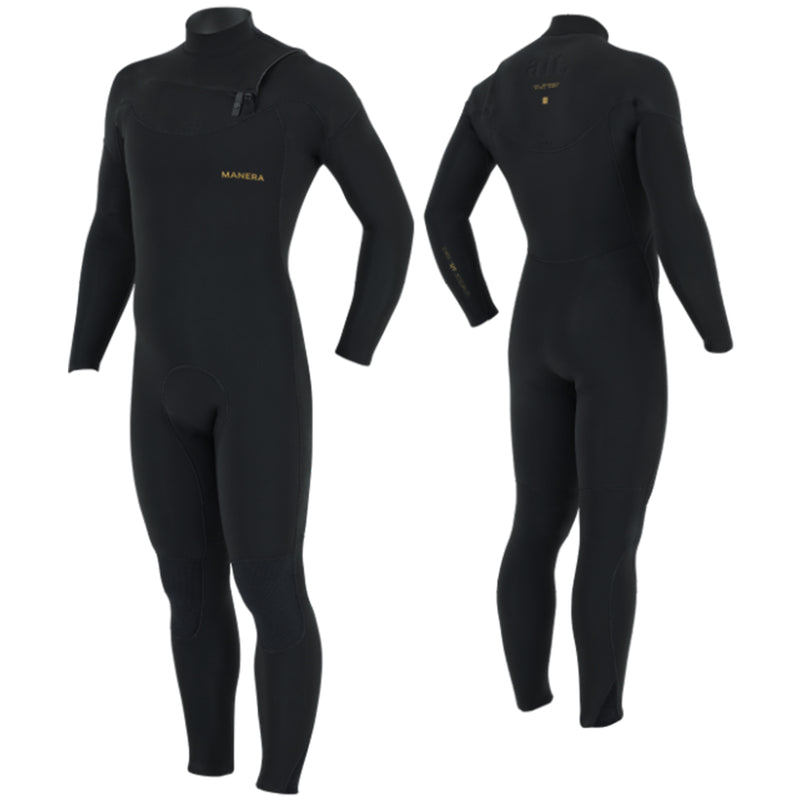 Load image into Gallery viewer, Manera ALT Meteor 4/3 Chest-Zip Wetsuit 4
