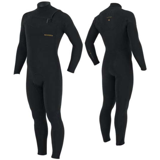 Manera ALT Meteor 4/3 Chest-Zip Wetsuit 4