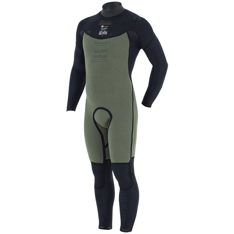 Load image into Gallery viewer, Manera ALT Meteor 4/3 Chest-Zip Wetsuit 5
