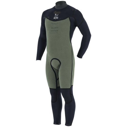 Manera ALT Meteor 4/3 Chest-Zip Wetsuit 5