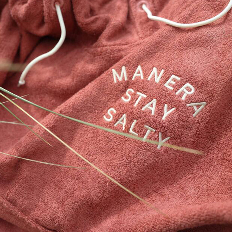 Load image into Gallery viewer, Manera Bamboo Summer Hooded Changing Poncho 9
