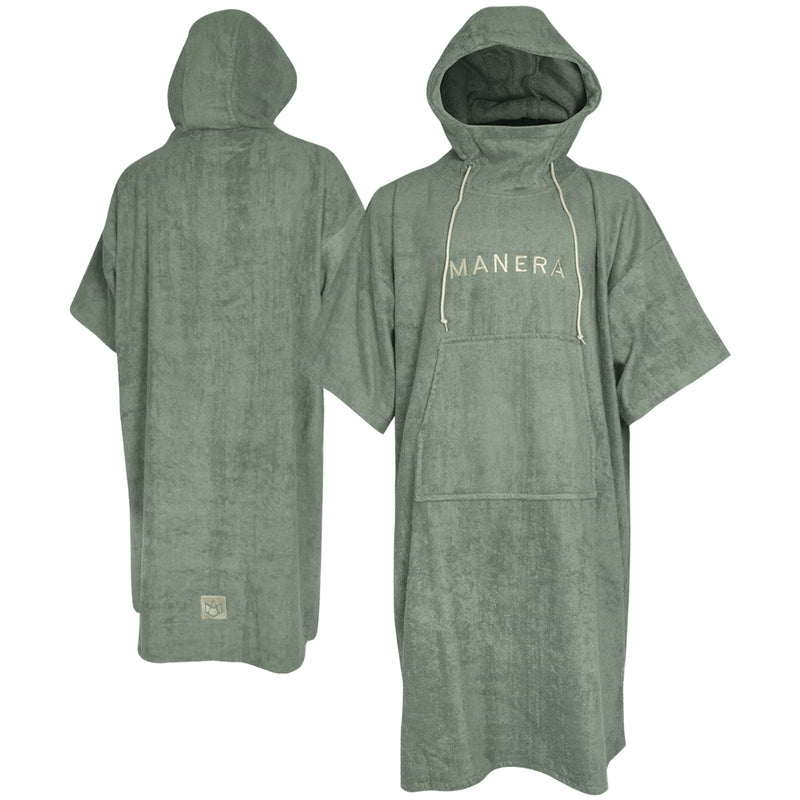 Load image into Gallery viewer, Manera Bamboo Summer Hooded Changing Poncho 3
