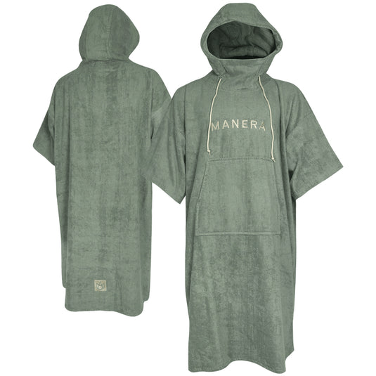 Manera Bamboo Summer Hooded Changing Poncho 3