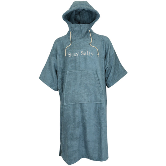 Manera Bamboo Winter Hooded Changing Poncho 1