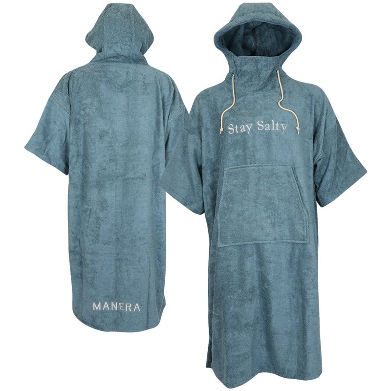 Load image into Gallery viewer, Manera Bamboo Winter Hooded Changing Poncho 3
