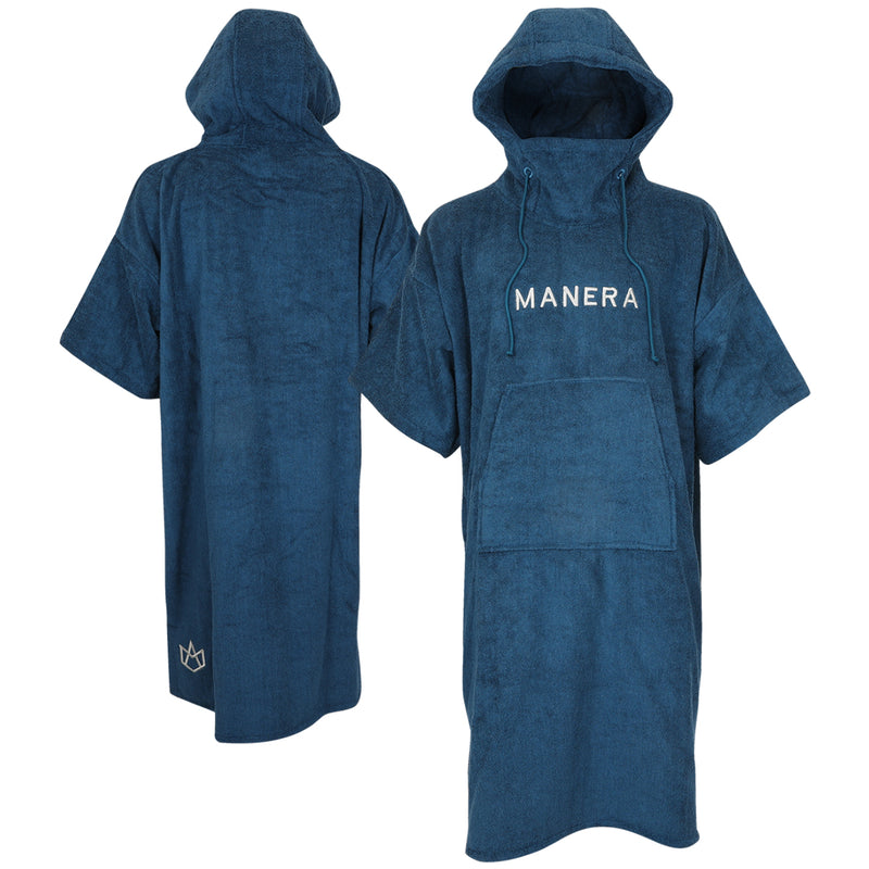 Load image into Gallery viewer, Manera Bamboo Winter Hooded Changing Poncho 6

