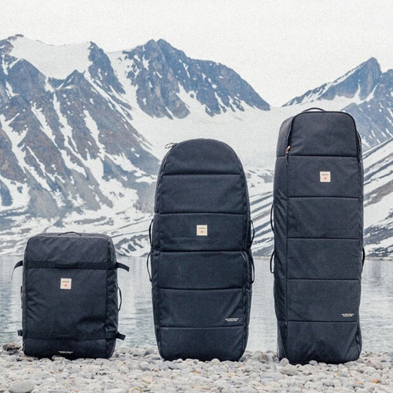 Load image into Gallery viewer, Manera 747 Wheels 1-2 Board Travel Surfboard Bag 18
