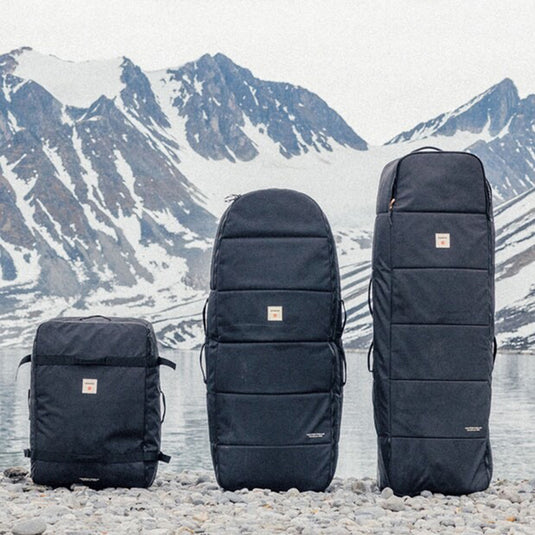 Manera 747 Wheels 1-2 Board Travel Surfboard Bag 18