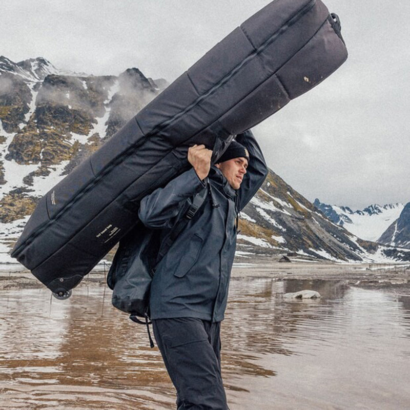 Load image into Gallery viewer, Manera 747 Wheels 1-2 Board Travel Surfboard Bag 15
