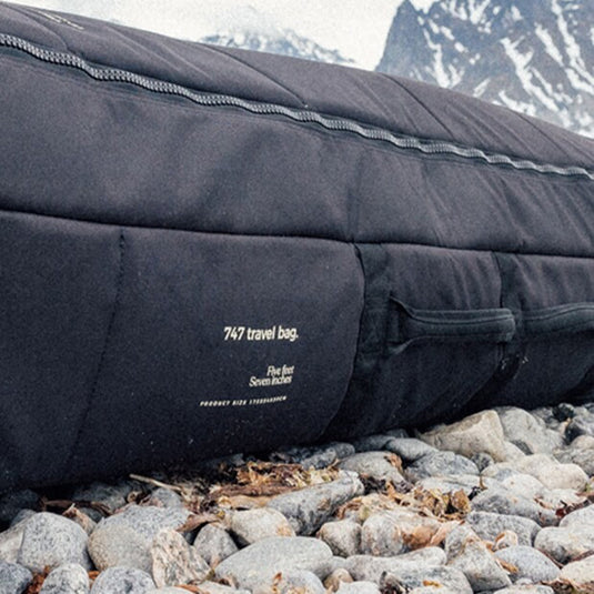 Manera 747 Wheels 1-2 Board Travel Surfboard Bag 11