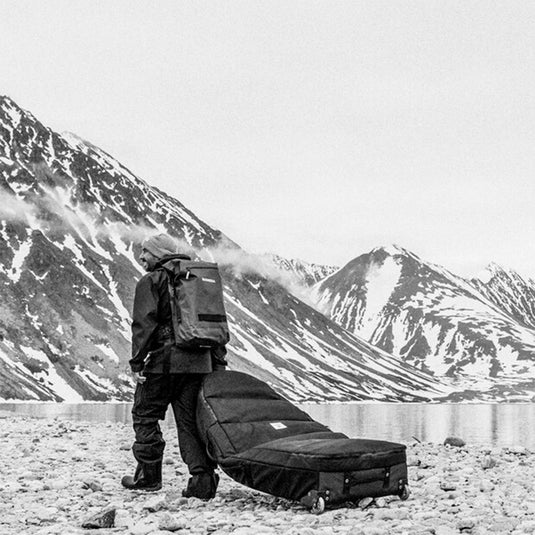Manera Rugged Duffel Roll-Top Surf Pack Backpack - 30L 13
