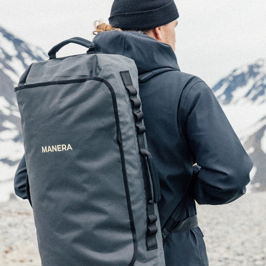 Manera Rugged Duffel Bag Surf Pack Backpack - 45L 10