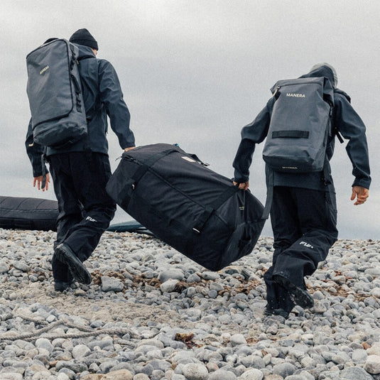 Manera Rugged Duffel Bag Surf Pack Backpack - 45L 9