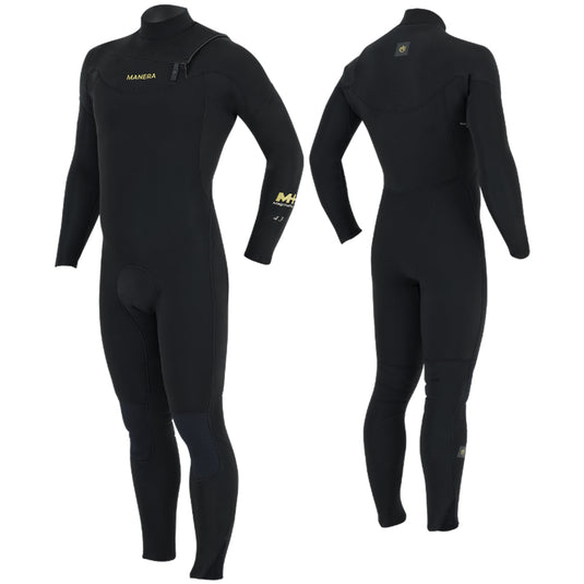 Manera Magma Meteor 4/3 Chest-Zip Wetsuit • 2023 4
