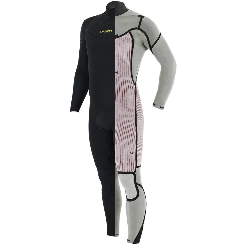 Load image into Gallery viewer, Manera Magma Meteor 4/3 Chest-Zip Wetsuit • 2023 2
