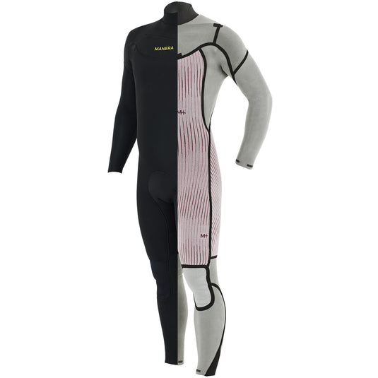 Manera Magma Meteor 4/3 Chest-Zip Wetsuit • 2023 2
