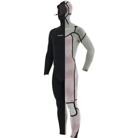 Manera Magma Meteor 5/4/3 Hooded Chest-Zip Wetsuit • 2023 2