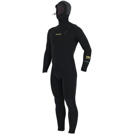 Manera Magma Meteor 6/4 Hooded Chest-Zip Wetsuit • 2023 1