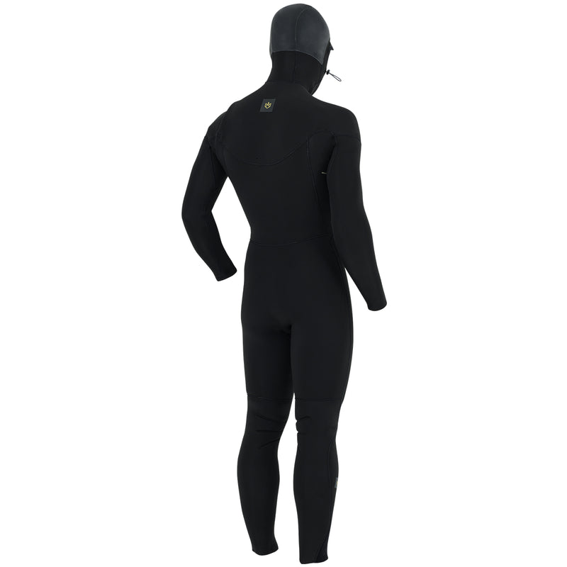 Load image into Gallery viewer, Manera Magma Meteor 6/4 Hooded Chest-Zip Wetsuit • 2023 3
