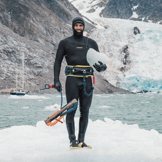 Manera Magma Meteor 6/4 Hooded Chest-Zip Wetsuit • 2023 19