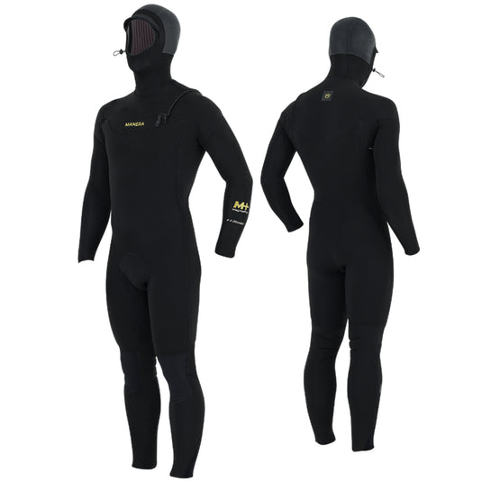Manera Magma Meteor 6/4 Hooded Chest-Zip Wetsuit • 2023 4