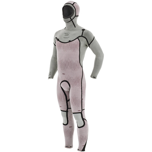 Manera Magma Meteor 6/4 Hooded Chest-Zip Wetsuit • 2023 5