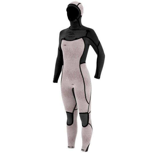 Manera Women's Magma Steamer 5/4/3 Hooded Chest-Zip Wetsuit • 2024 5