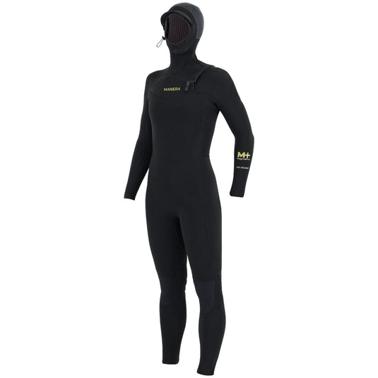 Manera Women's Magma Steamer 5/4/3 Hooded Chest-Zip Wetsuit • 2024 1