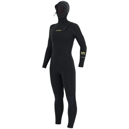 Manera Women's Magma Steamer 5/4/3 Hooded Chest-Zip Wetsuit • 2024