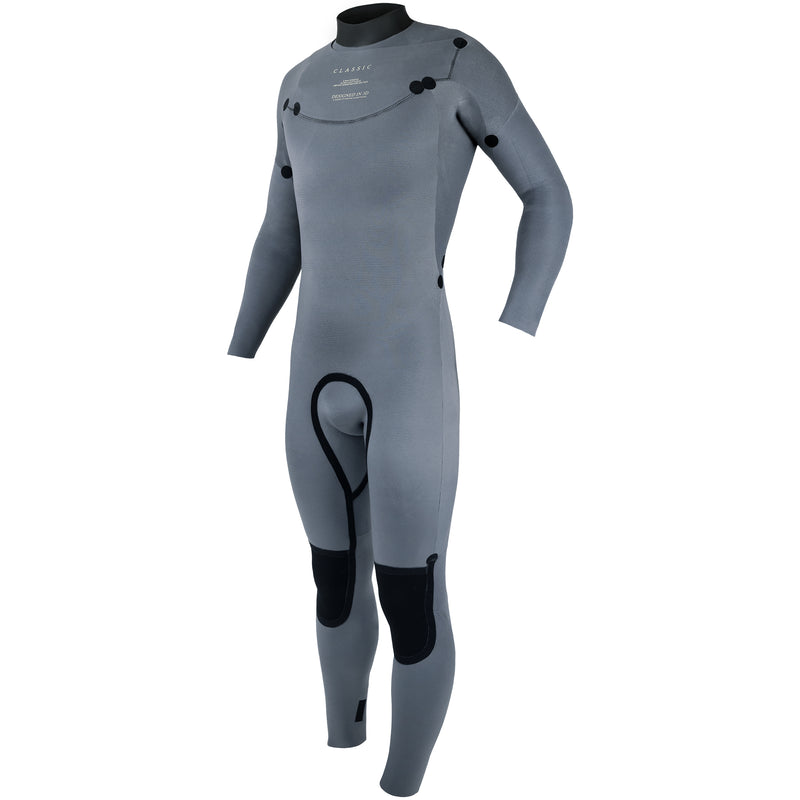 Load image into Gallery viewer, Manera Classic 4/3 Chest-Zip Wetsuit 3
