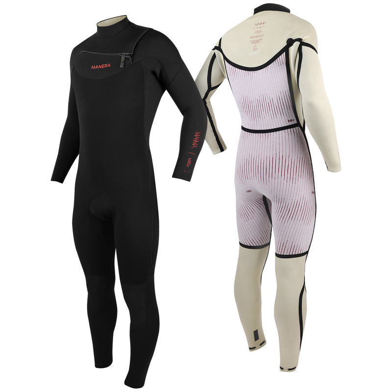 Load image into Gallery viewer, Manera Magma 4/3 Chest-Zip Wetsuit
