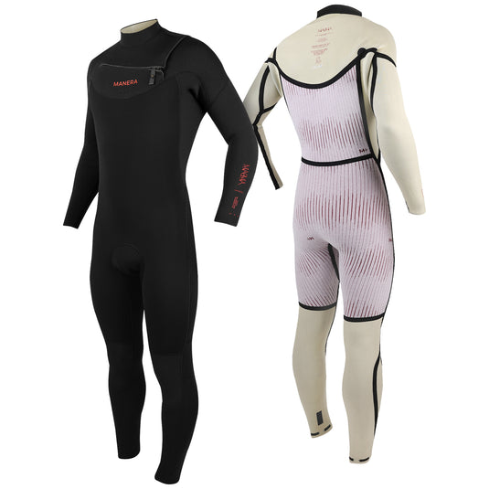 Manera Magma 5/4/3 Chest-Zip Wetsuit
