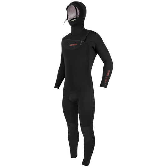 Manera Magma 6/4 Hooded Chest-Zip Wetsuit