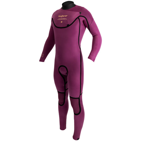 Manera Seafarer 4/3 U-Zip Wetsuit 3