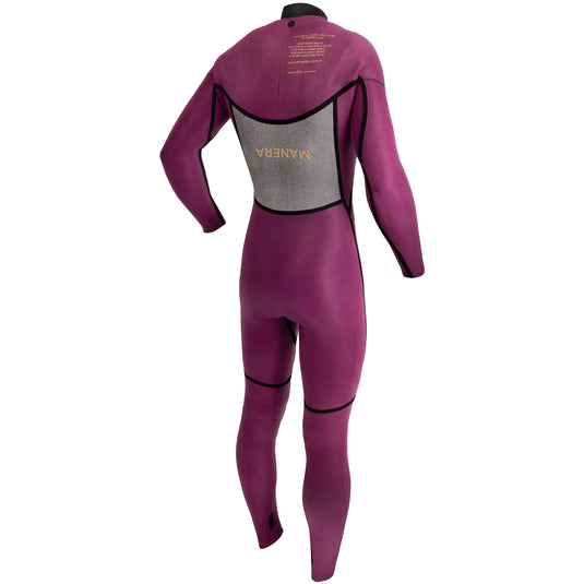 Manera Seafarer 4/3 U-Zip Wetsuit 4