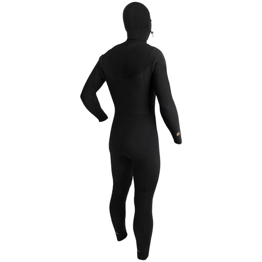 Manera Seafarer 4/3 Hooded U-Zip Wetsuit 2