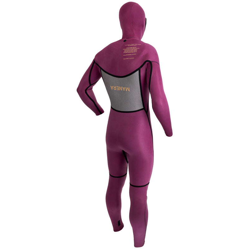 Load image into Gallery viewer, Manera Seafarer 4/3 Hooded U-Zip Wetsuit 4
