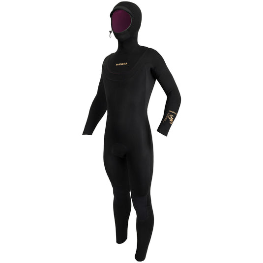 Manera Seafarer 5/4/3 Hooded U-Zip Wetsuit 1